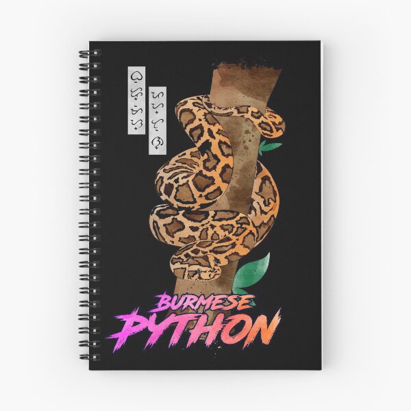 Item preview, Burmese Python designed and sold by ThorReyes.