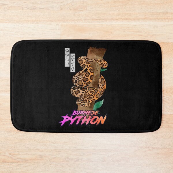 Item preview, Burmese Python designed and sold by ThorReyes.