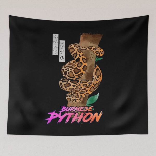 Item preview, Burmese Python designed and sold by ThorReyes.