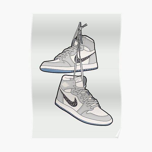 Decoración de pared de Hypebeast | Arte De Sneakerhead Póster