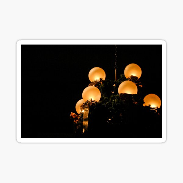Lights Sticker