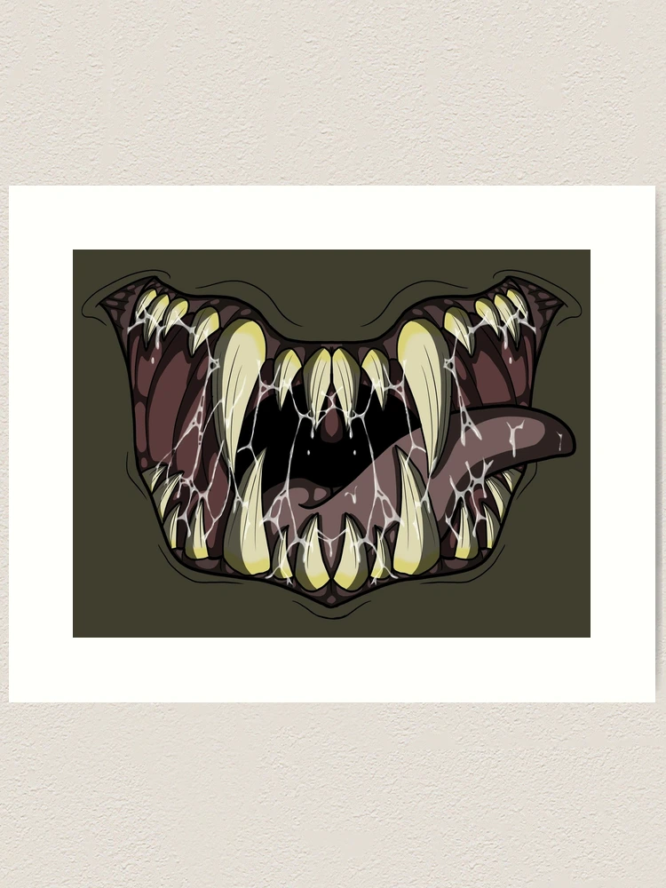 VALIEM MONSTER MOUTH ANGRY Mサイズ valiem monster mouth angry Mサイズ VALIEM MONSTER MOUTH ANGRY