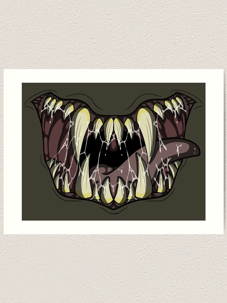 Monster Mouth | Art Print