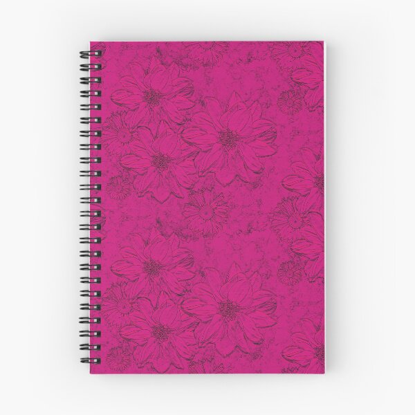 Item preview, Embossed Flowers Pink designed and sold by PoppyPod.
