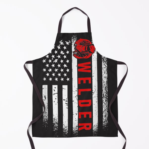 Item preview, Welder American Flag Patriotic designed and sold by GeniusDesignArt.