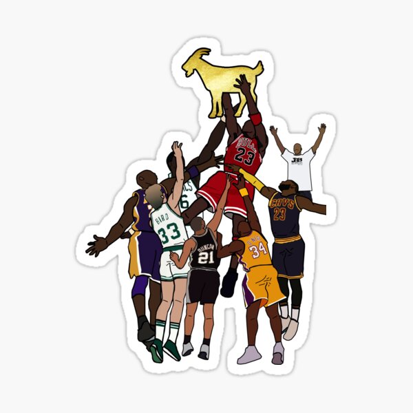 Michael Jordan Sticker