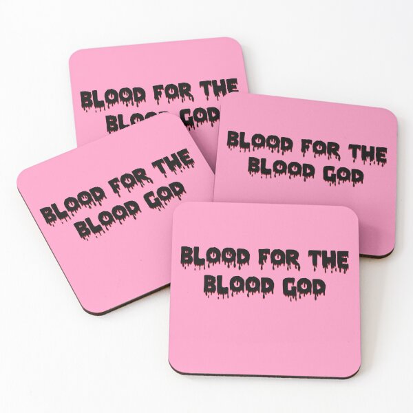 Item preview, Blood For The Blood God (Technoblade) Pink designed and sold by artsydoodles.