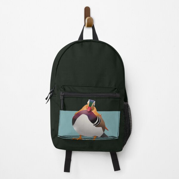 Item preview, Mandarin Duck Illustration designed and sold by CvLoria.