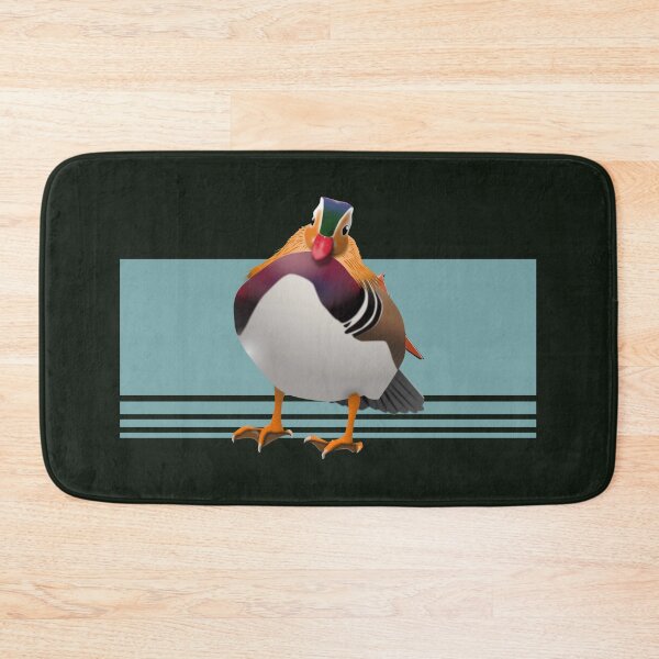 Item preview, Mandarin Duck Illustration designed and sold by CvLoria.