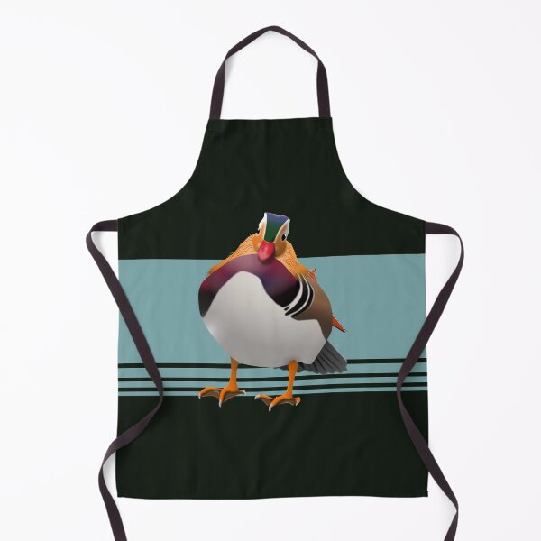 Item preview, Mandarin Duck Illustration designed and sold by CvLoria.