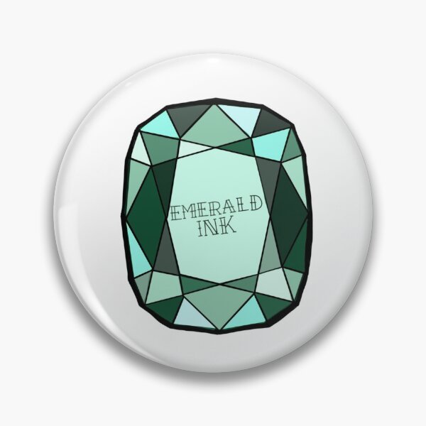 Item preview, Emerald Ink Logo  designed and sold by emerald-ink.