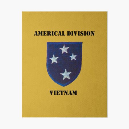 americal division flag