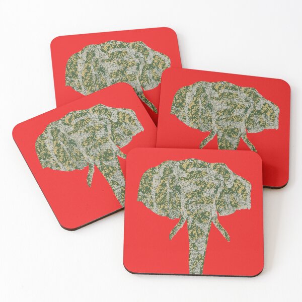 Item preview, Elephant Pattern Remix designed and sold by MadRoyalDesigns.