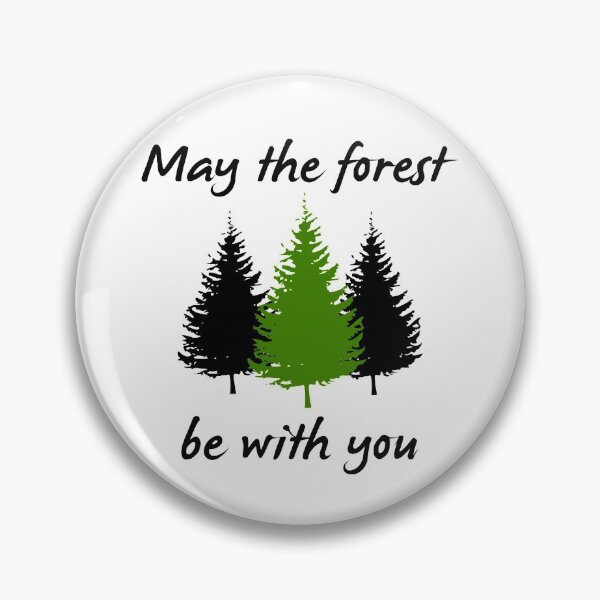 Item preview, May the Forest be with you designed and sold by The Botanical Jason.
