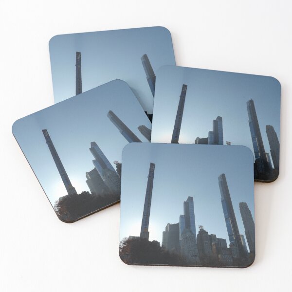Item preview, The Skyscrapers of Central Park South, New York City designed and sold by lenspiro.