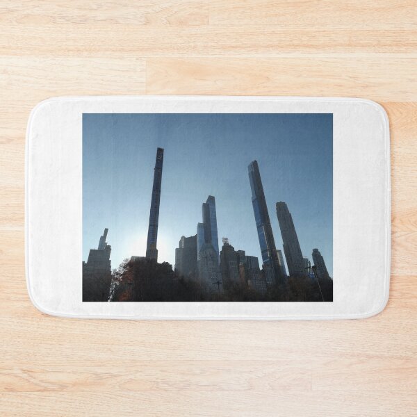 Item preview, The Skyscrapers of Central Park South, New York City designed and sold by lenspiro.