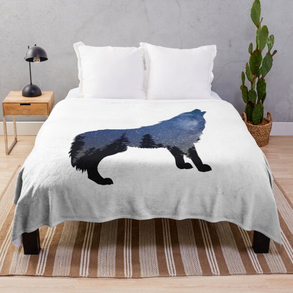 Item preview, The Wolves, Wolf Lovers designed and sold by Cute Pawz.