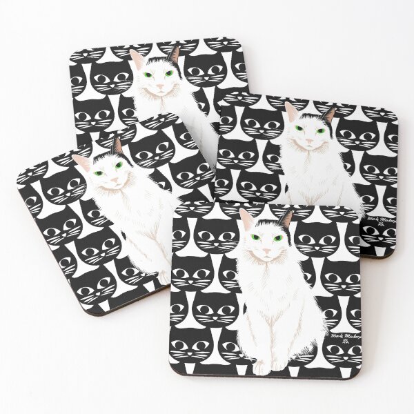 Item preview, Cat #20 Hemingway designed and sold by Mark Monlux.