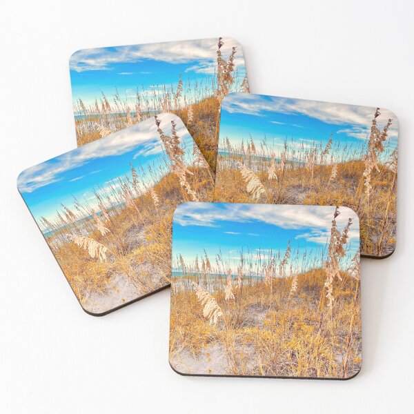Item preview, Beach Grass by the Ocean designed and sold by hkkatty.