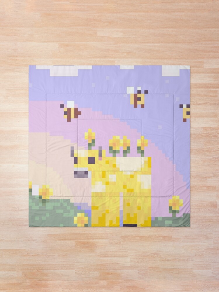 Minecraft Earth: Moobloom & Bees Portrait Laptop Skin for Sale by Flipwish