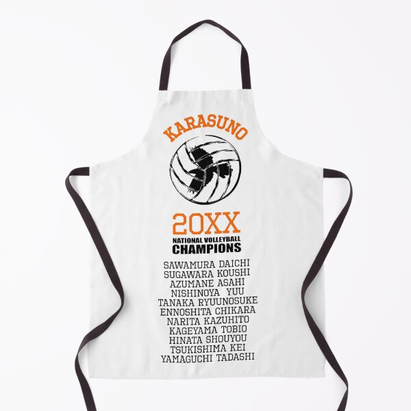 Item preview, Karasuno Champions V2.0 designed and sold by reibunkuro.