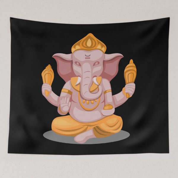 Item preview, Lord Ganesh designed and sold by SiddharthaMoon.