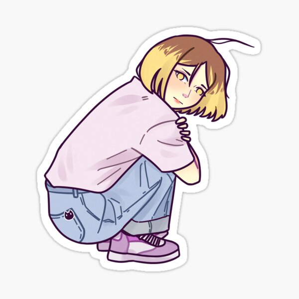 Haikyuu Tiny Kenma Sticker For Sale By Neonneun Redbubble 0095