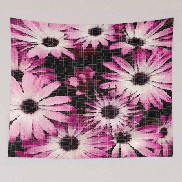 Item preview, Pink Garden Florets designed and sold by kash1mera.