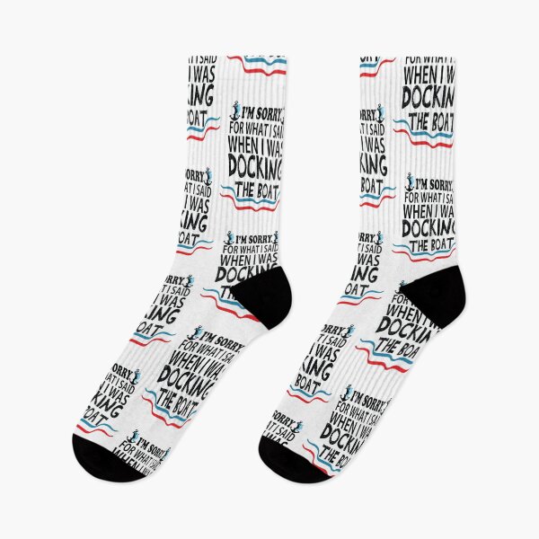Item preview, Gifts For Boaters - Im Sorry For What I Said When I Was Docking The Boat - Funny Boat - Men & Women - Boating gift for Dad designed and sold by Med-89.