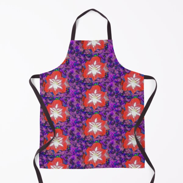 Item preview, Red Amaryllis designed and sold by AuntyReni.