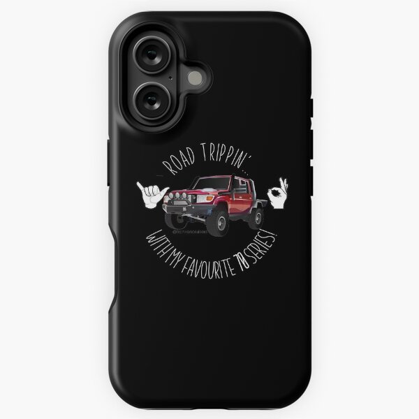 Item preview, Road Trippin' 70 Series Design (Dark Backgrounds) designed and sold by frankencruisers.