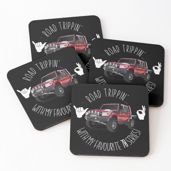Item preview, Road Trippin' 70 Series Design (Dark Backgrounds) designed and sold by frankencruisers.