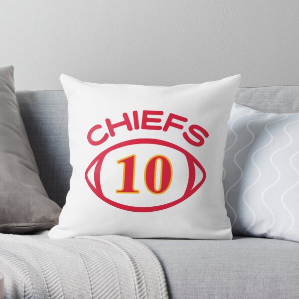 KC Football Throw Pillow