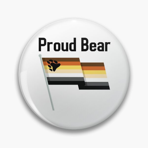Item preview, Proud Bear Flag designed and sold by fabulouslygay.
