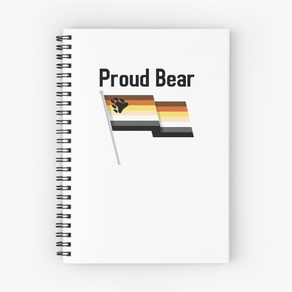 Item preview, Proud Bear Flag designed and sold by fabulouslygay.