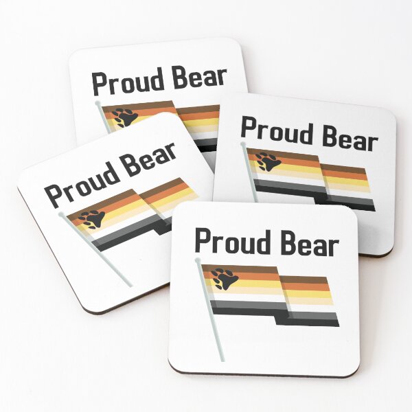 Item preview, Proud Bear Flag designed and sold by fabulouslygay.