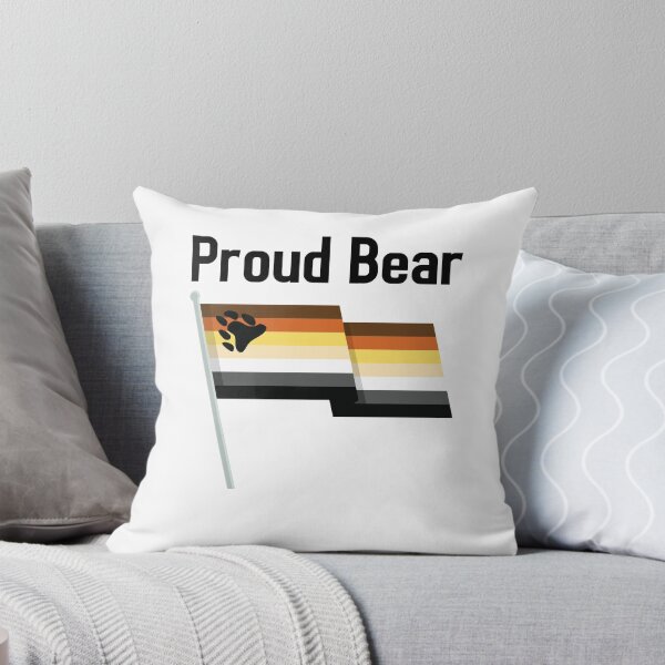 Item preview, Proud Bear Flag designed and sold by fabulouslygay.
