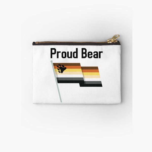 Item preview, Proud Bear Flag designed and sold by fabulouslygay.