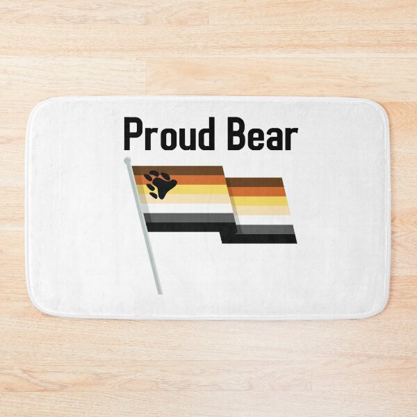Item preview, Proud Bear Flag designed and sold by fabulouslygay.