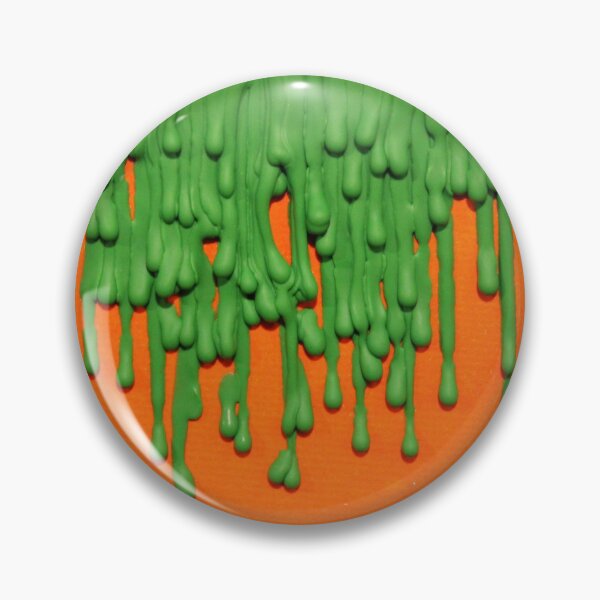 Item preview, Nostalgic Nickelodeon Slime Melted Crayon Drips designed and sold by anxiousdino.