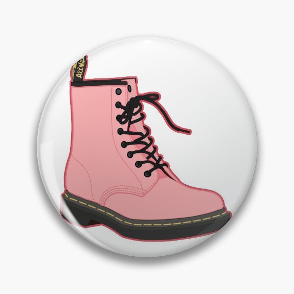 Artikelvorschau, Rosa Doc Marten Boot entworfen und verkauft von sydneyurban.