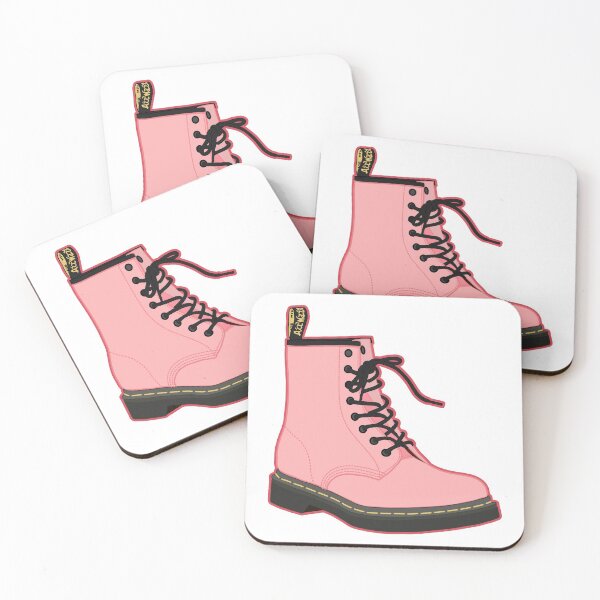 Item preview, Pink Doc Marten Boot designed and sold by sydneyurban.