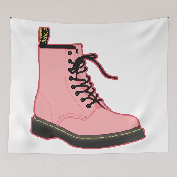 Item preview, Pink Doc Marten Boot designed and sold by sydneyurban.