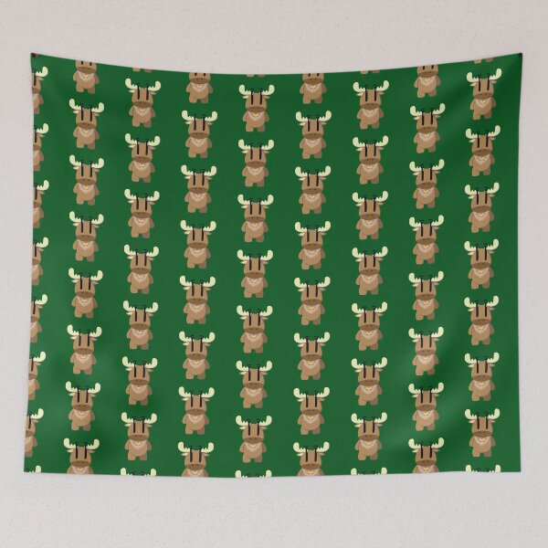 Item preview, Cute & chubby moose designed and sold by Pariunos.