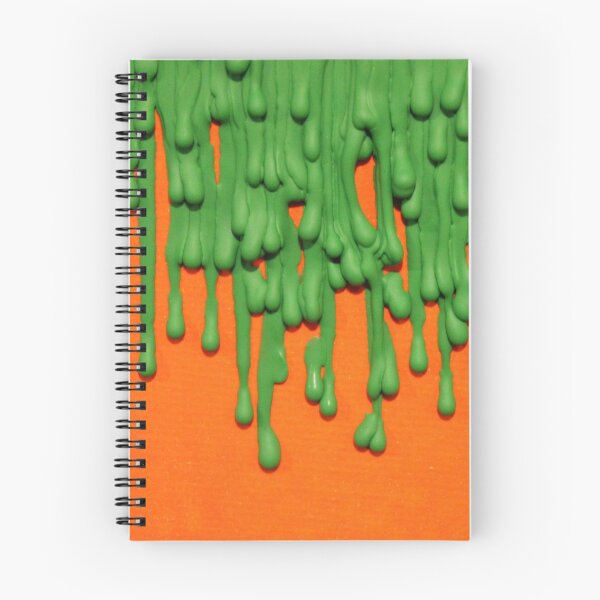 Item preview, Nostalgic Nickelodeon Slime Melted Crayon Drips designed and sold by anxiousdino.