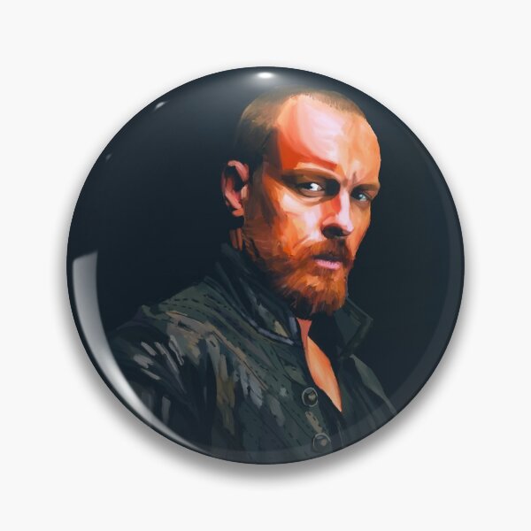 Item preview,  Captain James Flint Painting designed and sold by byebyesally.