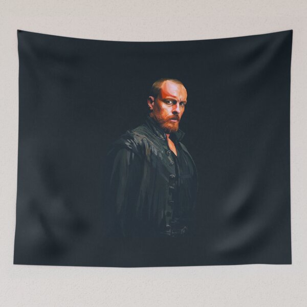 Item preview,  Captain James Flint Painting designed and sold by byebyesally.