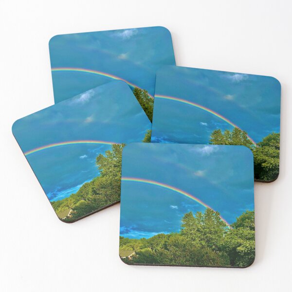 Item preview, Double Rainbow Photograph designed and sold by hkkatty.