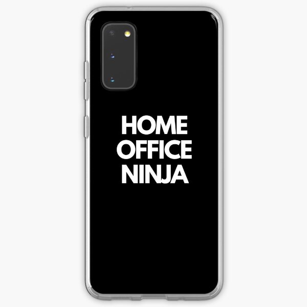 Home Office Ninja Samsung Galaxy Soft Case