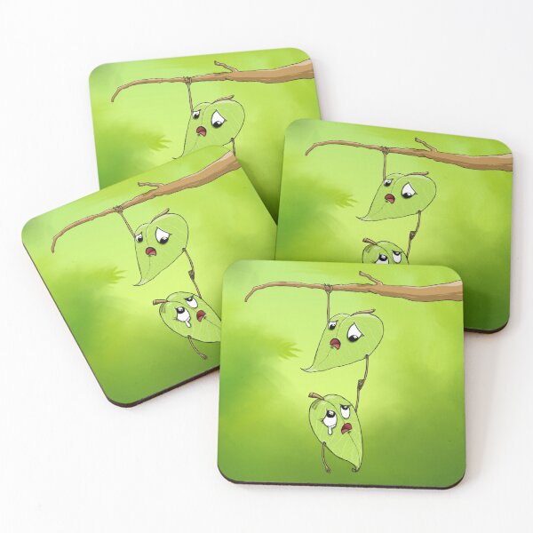 Item preview, Two hanging leaf couples designed and sold by giandraswara.